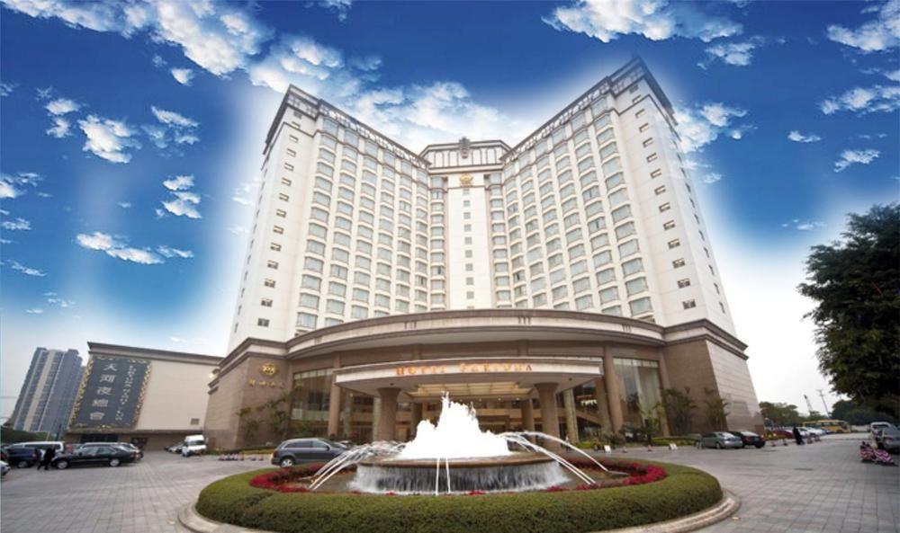 Hotel Fortuna Foshan Exterior photo