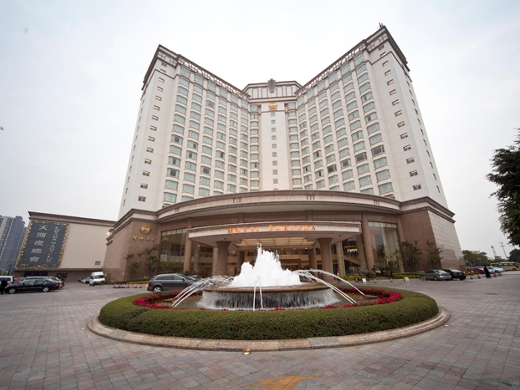 Hotel Fortuna Foshan Exterior photo