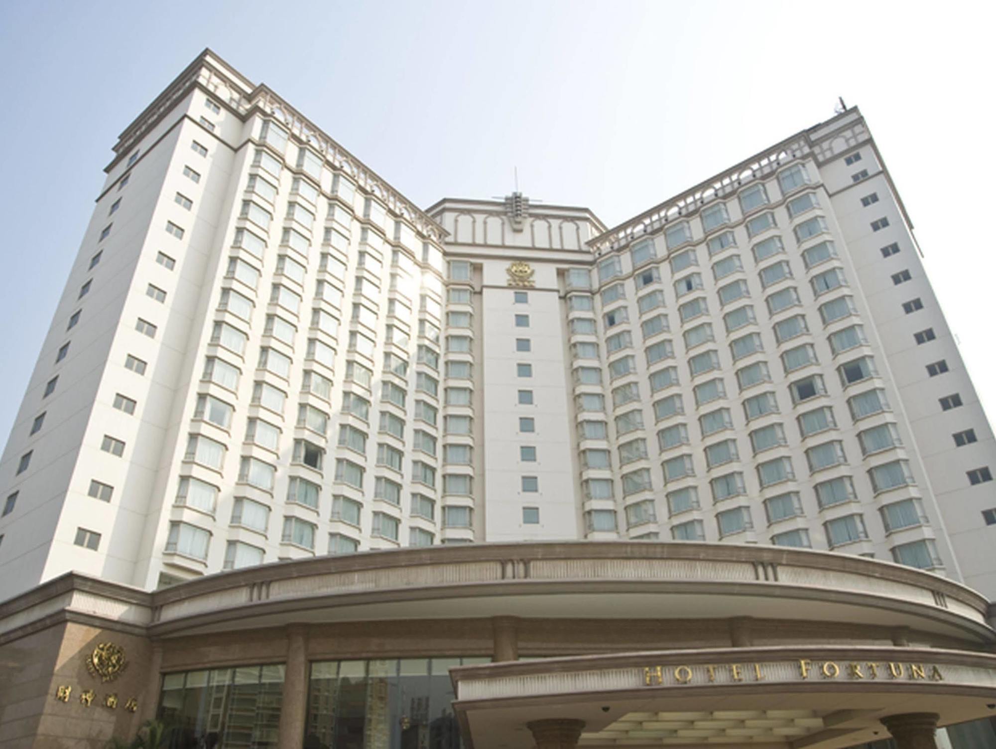 Hotel Fortuna Foshan Exterior photo
