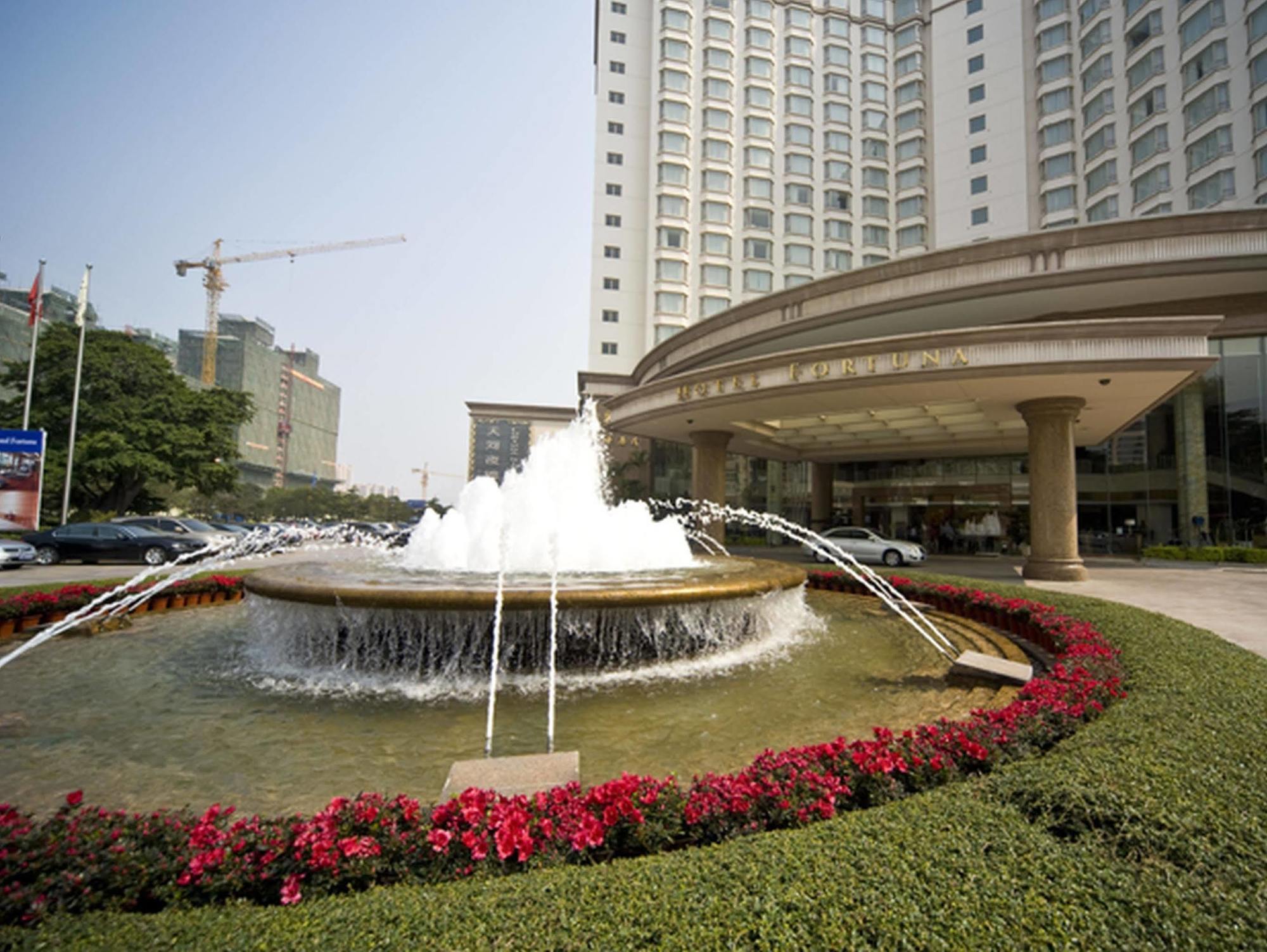 Hotel Fortuna Foshan Exterior photo